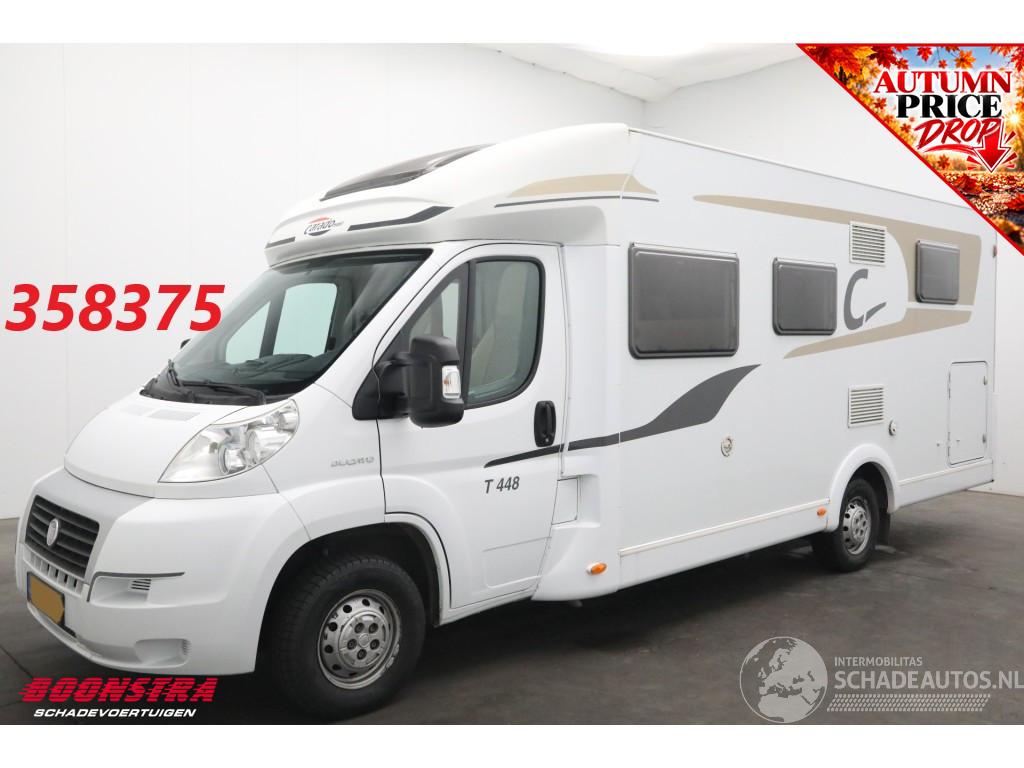 Carado  T448 2.0 M.Jet Luifel Garage Cruise Camera Airco Lengtebed Fietsendrager