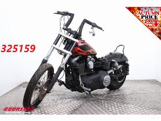 Avarii motociclete Harley-Davidson  FXDWG Dyna Wide Glide 2011/1