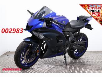 skadebil motor Yamaha  R7 ABS LED Quickshift Akrapovic 2022/4