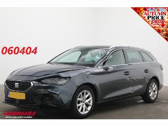 Schadeauto Seat Leon Sportstourer 1.5 TSI Style Launch Edition ACC Navi Virtual Apple/Android Camera PDC Clima 2021/2