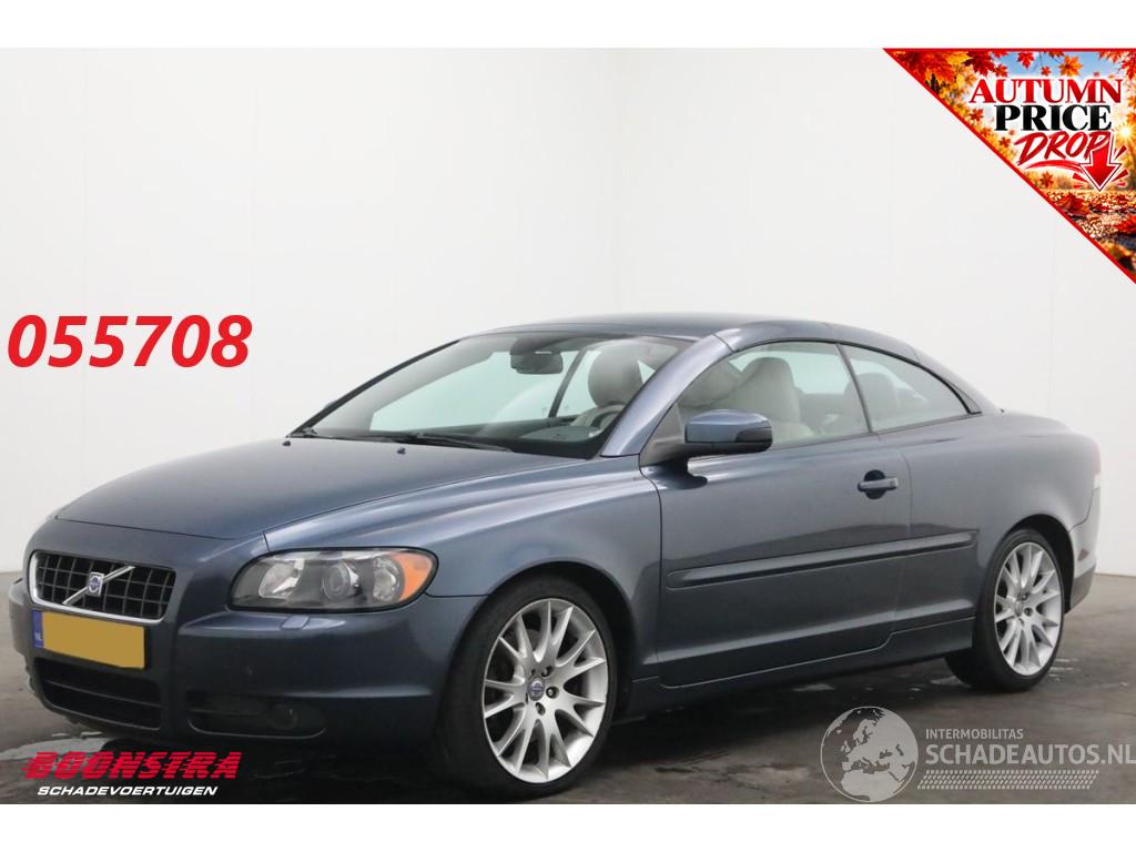 Volvo C-70 Convertible 2.4i Aut. Kinetic Cruise Navi Leder Memory PDC AHK Clima