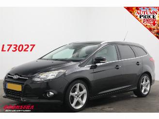 ojeté vozy osobní automobily Ford Focus 1.6 EcoBoost Titanium Cruise Navi Camera PDC SHZ AHK Clima 2014/2