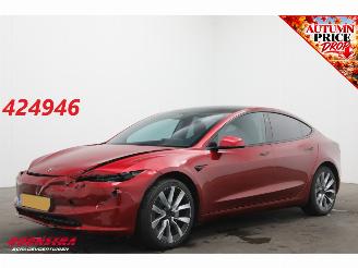 Schadeauto Tesla Model 3 Highland Premium Long Range RWD 78kWh Fahrbar Pano SHZ ACC FSD LED Leder 2025/6