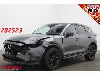 skadebil auto Mazda CX-5 2.0 e-SkyActiv-G M Hybrid Centre-Line AWD Camera HUD SHZ LrHZ Clima Cruise 2023/1