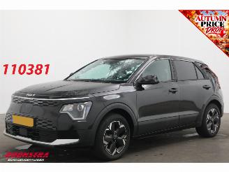skadebil auto Kia Niro Light Edition 64.8 kWh ACC AHK Camera LED Clima Navi 2024/4