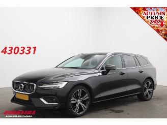 krockskadad bil auto Volvo V-60 2.0 B3 Inscription Pano ACC Navi Virtual Leder Memory Leder SHZ Apple/Android Clima 2021/1