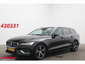 Schadeauto Volvo V-60 2.0 B3 Inscription Pano ACC Navi Virtual Leder Memory Leder SHZ Apple/Android Clima 2021/1