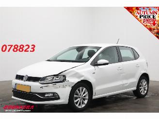 Vaurioauto  passenger cars Volkswagen Polo 1.2 TSI Highline Lounge 5 Drs. Airco Navi Cruise 2015/9