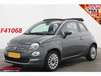 krockskadad bil auto Fiat 500C 1.0 Hybrid Dolcevita Cruise Apple/Android Leder PDC Airco 2021/7
