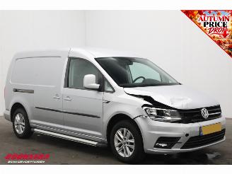 Volkswagen Caddy 2.0 TDI L2H1 BMT Maxi Highline Cruise Navi Apple/Android PDC Airco picture 2