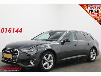 Vaurioauto  passenger cars Audi A6 Avant 40 TFSI S-Tronic Sport edition Cruise Navi Virtual Apple/Android Memory PDC Clima 2022/10