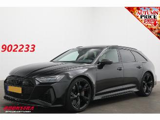 Avarii autoturisme Audi Rs6 Avant 4.0 TFSI quattro 305km/u Keramik Pano 360° Matrix HUD B&O 3D LrHZ ACC 2022/1