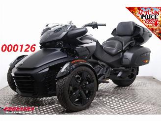 dañado motos Can-Am  Spyder F3 ABS LED Cruise Heizgriffe Bluetooth 73 km! 2024/12