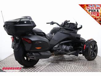 Can-Am  Spyder F3 ABS LED Cruise Heizgriffe Bluetooth 73 km! picture 3