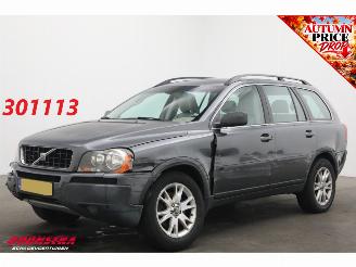 Vaurioauto  passenger cars Volvo Xc-90 2.5 T Aut. Momentum 7p Pano Cruise Leder SHZ PDC 2006/5