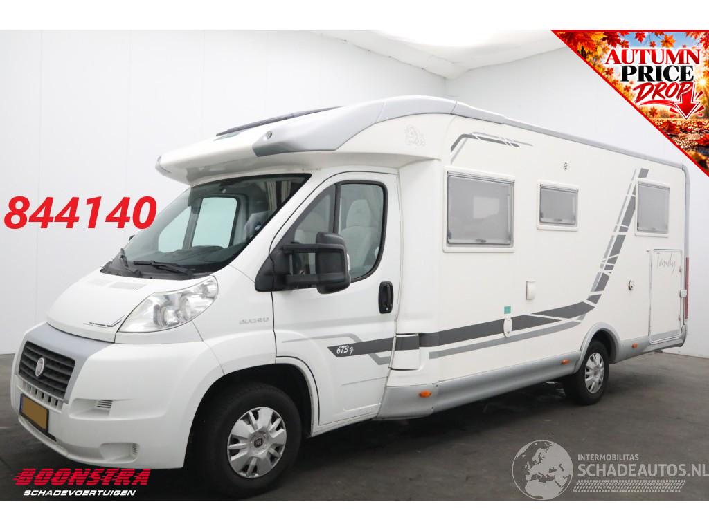 Mc Louis  Tandy 637G 2.3 M. Jet Solar Dakairco Luifel Garage Lengtebed Cruise Navi Camera