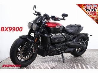 dommages motocyclettes  Triumph  Rocket 3R Storm ABS LED Cruise Heizgriffe Bluetooth 1.585 km! 2025/5