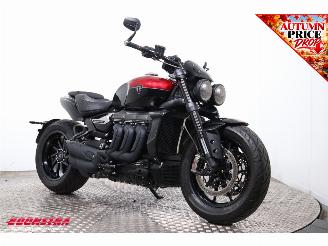 Triumph  Rocket 3R Storm ABS LED Cruise Heizgriffe Bluetooth 1.585 km! picture 2