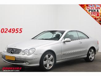 okazja samochody osobowe Mercedes CLK Coupé 200 K. Elegance Cruise Leder PDC Clima 2003/1