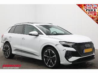 Audi Q4 45 quattro S Line 82kWh Pano AHK SONOS Camera ACC SHZ picture 2