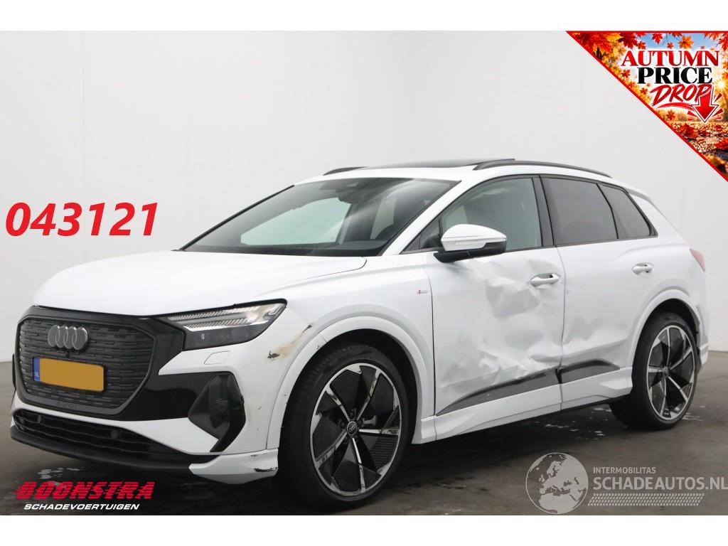 Audi Q4 45 quattro S Line 82kWh Pano AHK SONOS Camera ACC SHZ