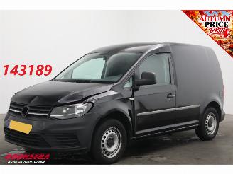 krockskadad bil bedrijf Volkswagen Caddy 2.0 TDI L1-H1 BlueMotion Trendline AHK Airco 2017/6