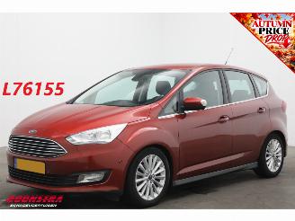 okazja samochody osobowe Ford C-Max 1.0 Titanium Cruise Navi PDC AHK Clima 2016/9