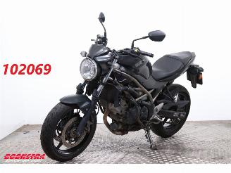 Tweedehands motor Suzuki  SV650A ABS Heizgriffe 2022/5