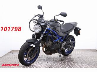 Tweedehands motor Suzuki  SV650A ABS Heizgriffe 2022/2