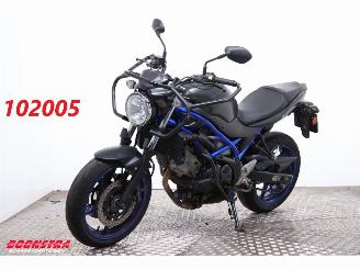 Tweedehands motor Suzuki  SV650A ABS 35 KW Heizgriffe 2021/6