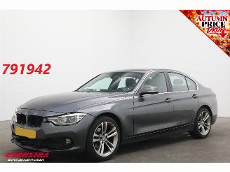 Coche accidentado BMW 3-serie 318i Aut. Centennial High Executive Cruise Navi Leder SHZ Bluetooth PDC Clima 2016/11