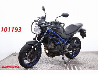 Tweedehands motor Suzuki  SV650A ABS Heizgriffe 2021/5