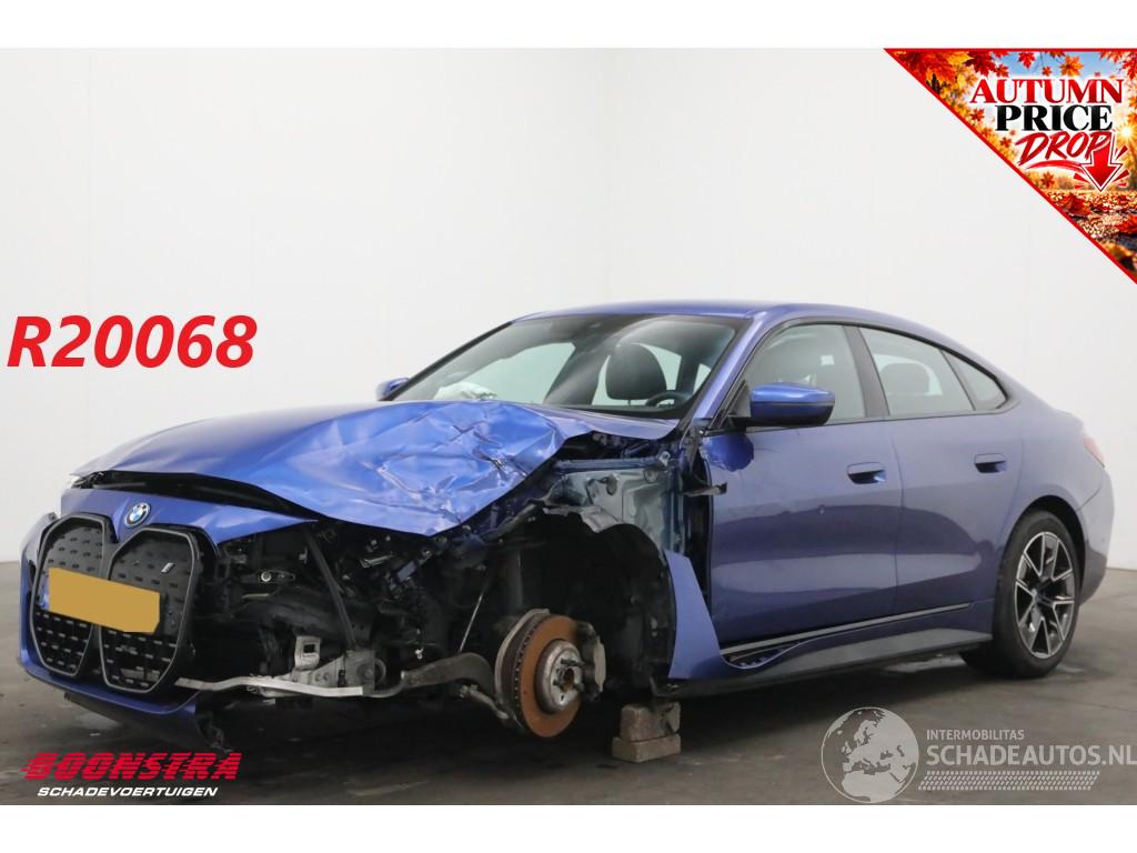 BMW i4 eDrive40 84 kWh M Sport ACC Navi Memory PDC Clima