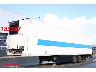 dañado remolque camión Schmitz Cargobull  SCB*S3B Kuhler Carrier Vector 1950 MT 3-Asser 2017/9