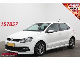 Unfallwagen Volkswagen Polo 1.2 TSI R-Line Org. NL Cruise Navi Apple/Android PDC Clima 2016/1