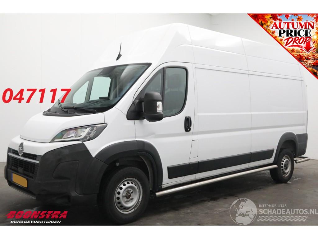 Opel Movano Electric 3.5t L4H3 Zwaar 110 kWh Cruise Navi Virtual Apple/Android Camera PDC Clima