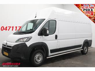 krockskadad bil bedrijf Opel Movano Electric 3.5t L4H3 Zwaar 110 kWh Cruise Navi Virtual Apple/Android Camera PDC Clima 2025/8