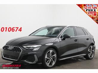 škoda osobní automobily Audi A3 Sportback 40 TFSI S-Tronic quattro S Line HUD Cruise Navi Virtual Apple/Android PDC AHK SHZ Clima 2023/9