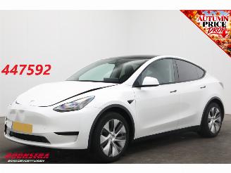 Unfallwagen Tesla Model Y RWD Fahrbar Pano ACC Navi Leder Memory SHZ LrHZ Camera Clima 2024/6