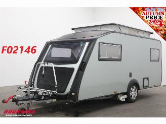 Vaurioauto  caravans Kip  Vision Mover Hefdak Fietsendrager Middenkeuken Treinzit 2017/5