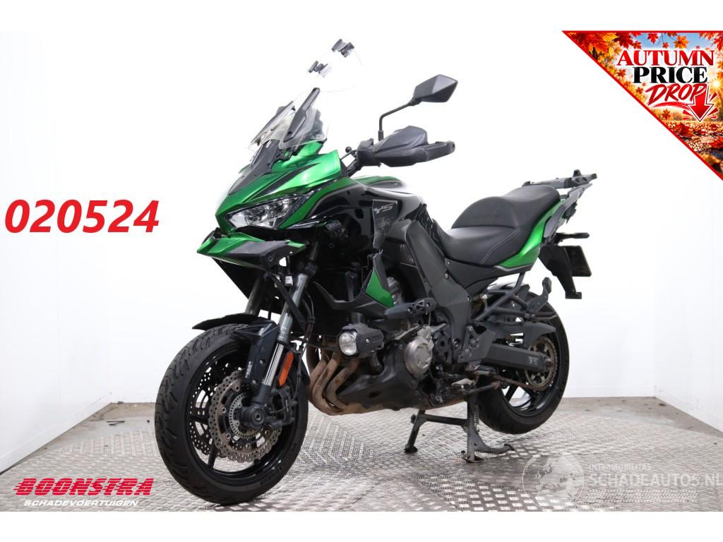 Kawasaki Versys 1000 SE ABS Heizgriffe Cruise LED