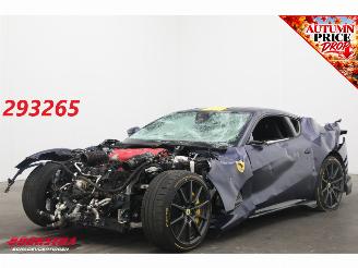 škoda osobní automobily Ferrari 812 Superfast 6.5 V12 1 of 999 Atelier Lift Keramik Blu Le Mans Opaco Carbon Felgen 2023/5