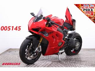 dommages motocyclettes  Ducati  Panigale V4 S ABS LED Cruise Heizgriffe 2023/3