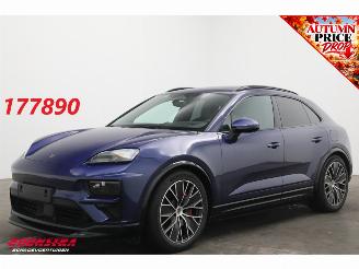 Schadeauto Porsche Macan Turbo 100 kWh Chrono PDLS+ Pano ACC HUD BOSE 360° Memory 2025/3