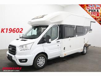 Vaurioauto  campers Benimar  Tessoro 463 2.0 TDCI 170 PK Aut. Solar Luifel Hefbed Cruise Leder 2022/3