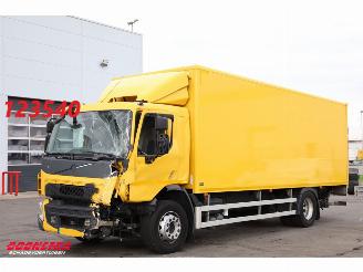 Vaurioauto  trucks Volvo FE 250 19t. Aut. LBW Dhollandia Euro 6 2019/2