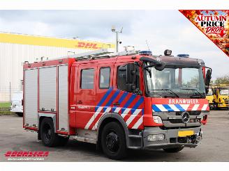Mercedes Atego 1428 Feuerwehr Aut. 62.543 km! picture 2