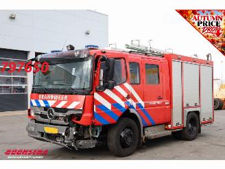 Schade vrachtwagen Mercedes Atego 1428 Feuerwehr Aut. 62.543 km! 2013/12