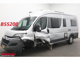 danneggiata camper Possl  Roadcruiser 640 2.2 M.Jet Luifel Fietsendrager Dwarsbed Cruise Camera Airco 2017/4