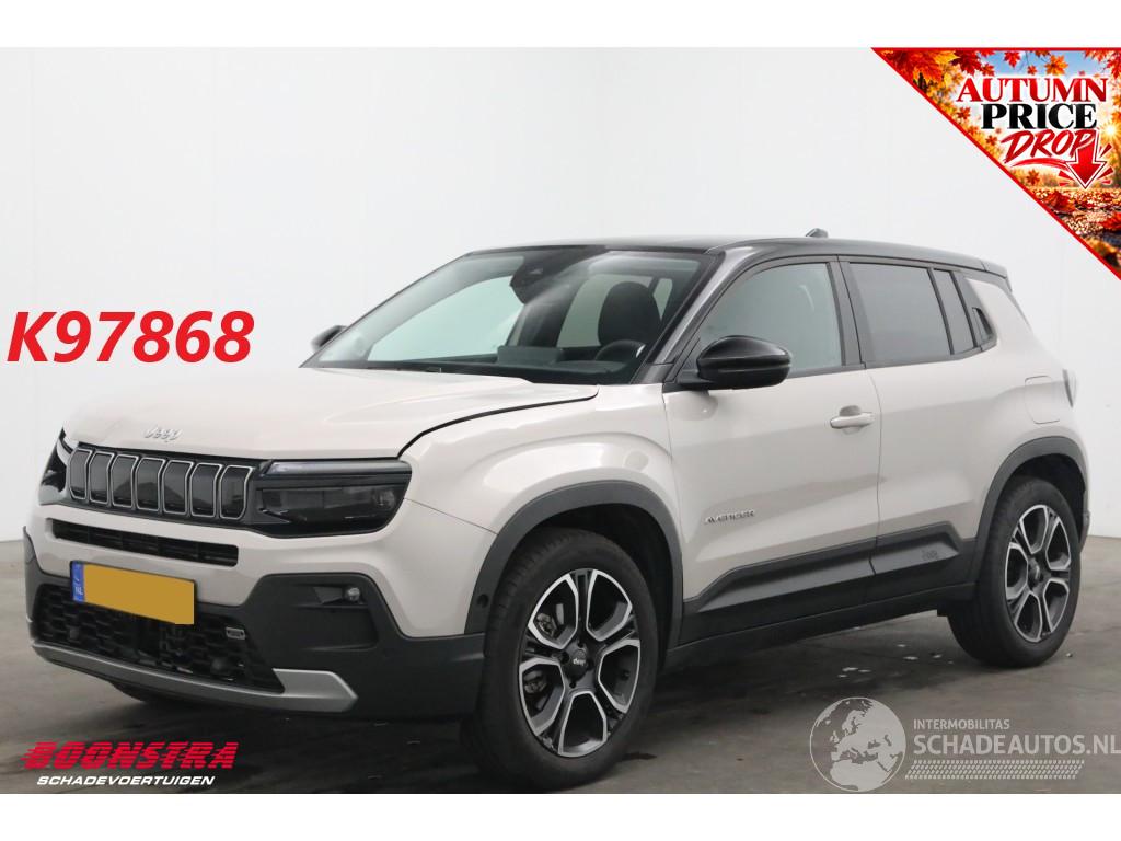 Jeep Avenger 1.2 e-Hybrid Aut. Summit Camera Massage SHZ ACC Leder Virtual
